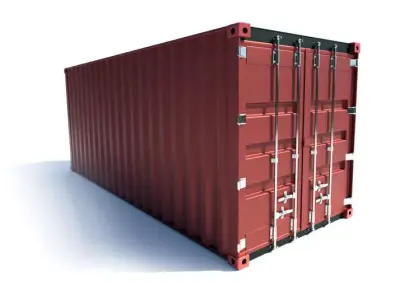 Shipping Container  3D model purchase