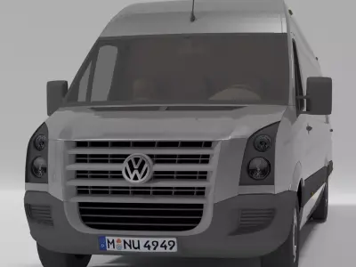 Volkswagen Cargo 3D model