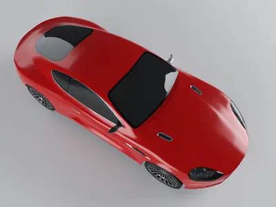 Sports Car Free 3D model by ralphiex from CGTrader