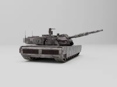 Concept Tank GX 001 3D model