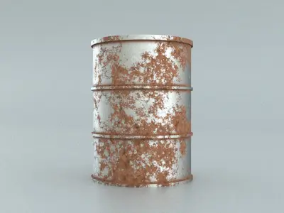 laos Game Barrel 3D model