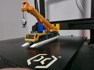 Truck ramp 3D print model purchase