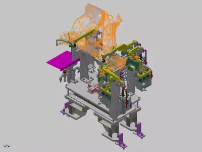 26454-JIG FIXTURE 3D model