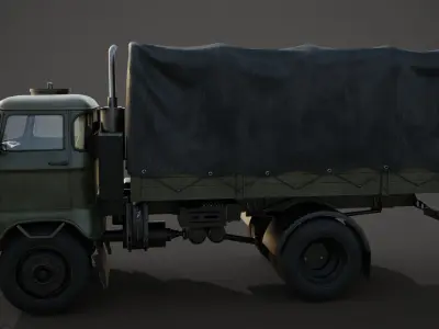 IFA w50 Truck  3D model