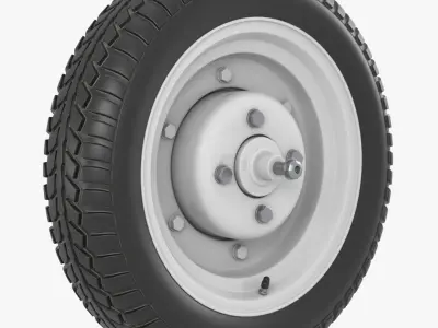 wheel 051 3D model