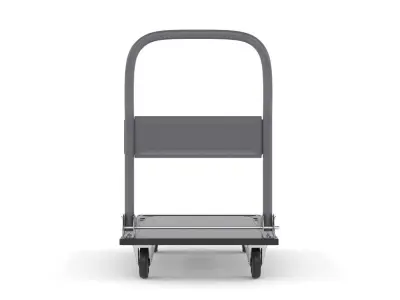 Folding Platform Truck 3D model