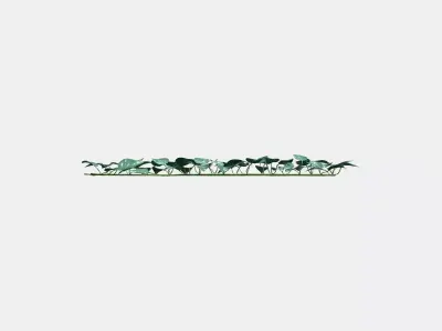 SMYCKA Artificial garland 3D model