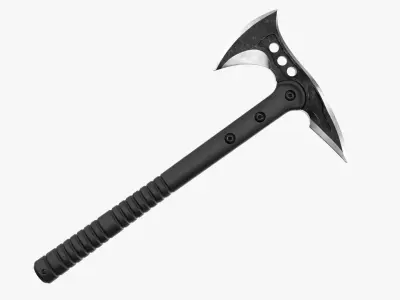 Tomahawk axe tactical 3D model