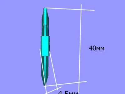 volvo logo 3D print model