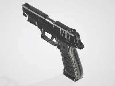 Ultimate Weapon Bundle 10 High Quality 3D Models for Games VR AR Low-poly 3D model
