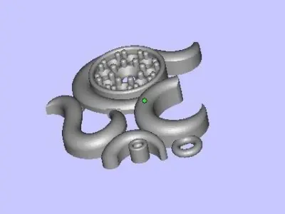 Pendent 3D print model buy