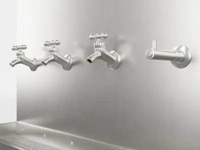Water Dispenser 003 3D model