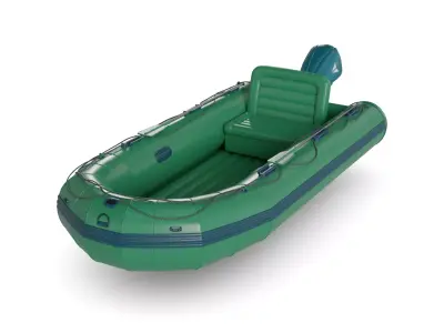 Dinghy 3D model shop