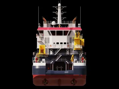 VanStee  Offshore Multibuster 8020 3D model