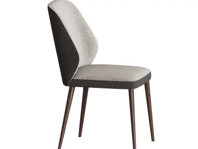 konyshev Emma Dining Chair 3D model