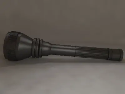 The Flashlight 3D model