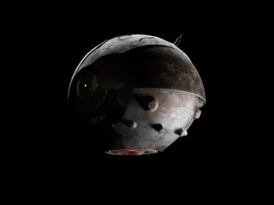 Sci fi drone Free 3D model purchase