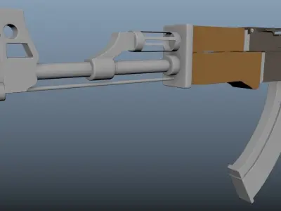 AKM Weopan 3D model
