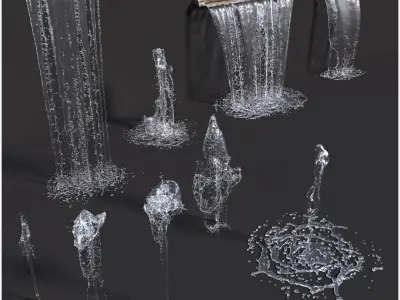 WaterCollection 3D model