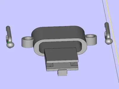 Var Shi Design Special Cuban Chain 3D print model