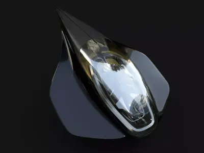 Universal Ship Low-poly 3D model