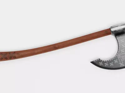 -Viking Axe V1- 3D model