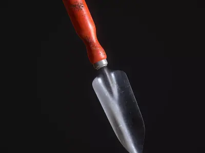 Garden Trowel  Free 3D model