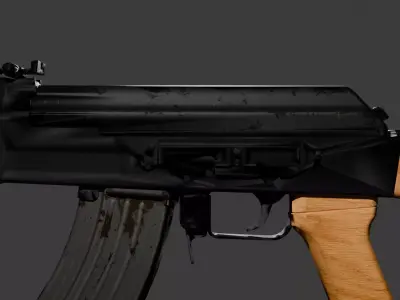 AK-47 WEAPON 3D model