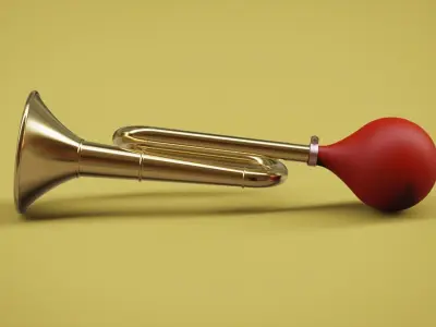 Air Horn 3D print model