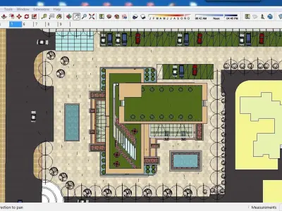 Sketchup Office building G5 3D model