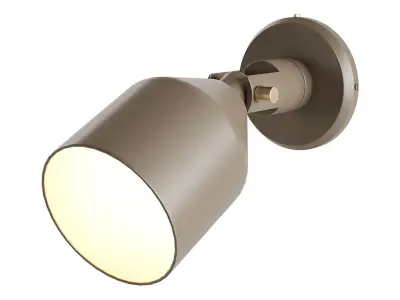 Klip Wall Lamp by Normann Copenhagen 3D model