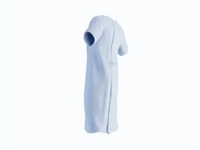 Patient Clothing Male 3D model
