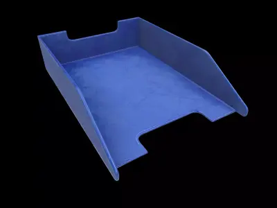 paper tray 3D model