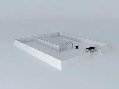 God's Temple Moses' time Free 3D model