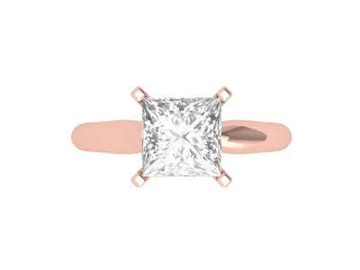 Wedding Ring  3D print model 377