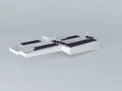 Jerusalem train station Free 3D model