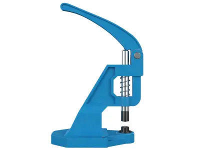 Eyelet Hand Press 3D model