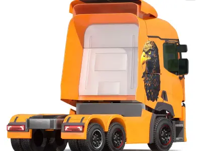 Renault truck 3D model