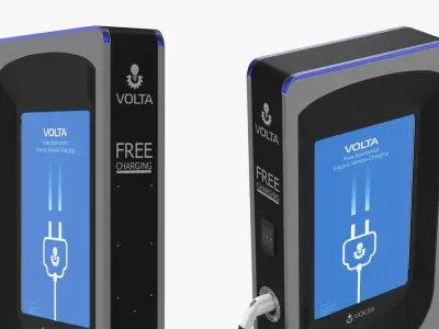 Electric Car Charging Station 