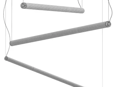 Tube H Lichtprojekte 3D model