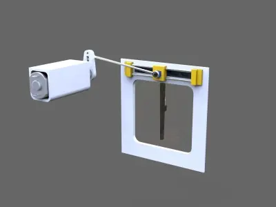 Linear wipers 3D print model