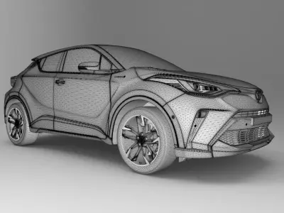 Toyota C-HR GR Sport 2021 3D model purchase