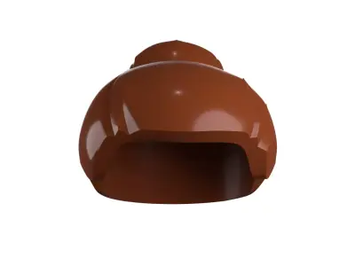 Custom3Dprint Minifigure Accessory - Minifigure Hair S2 - 011 3D print model