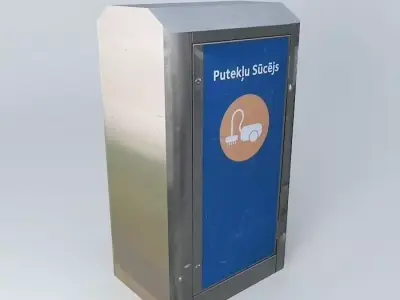 Vacuum cleaner type 1 Statoil Fuel%26Retail Riga Latvia Free 3D model