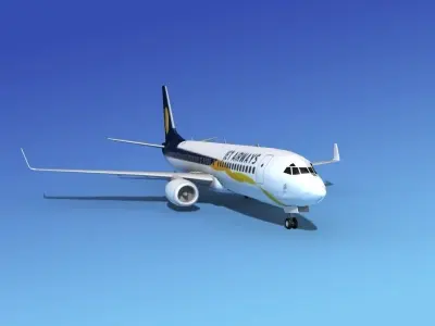 Boeing 737-800Jet Airlines 3D model