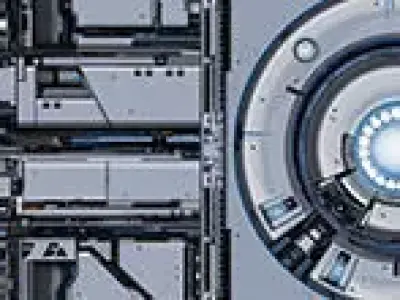 Dosch Textures - Tech Mech Materials Sample Texture