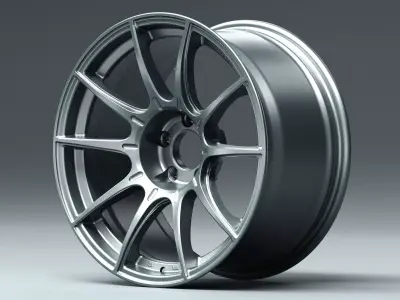  SSR GTX 01  3D model