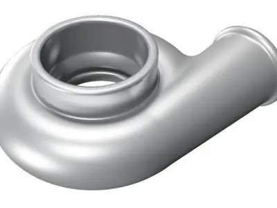 Compressor Housing 3D model