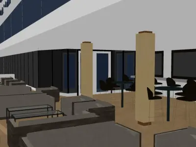 MSC WORLD AMERICA 3D model