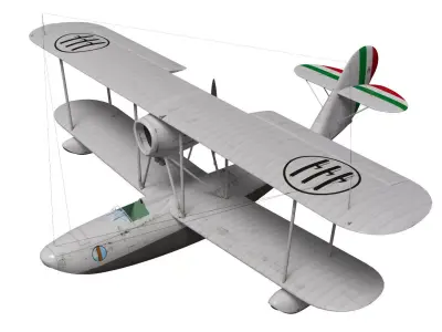CANT 25 3D model